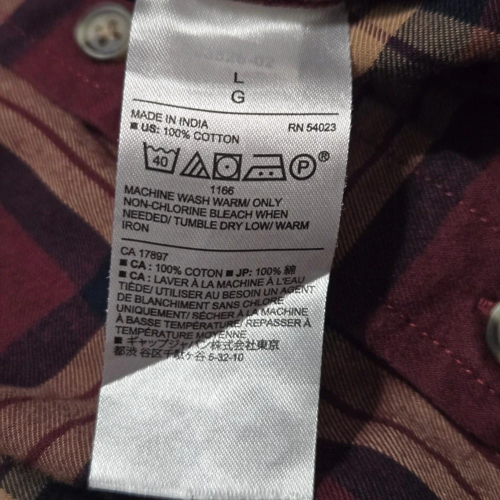 Banana Republic clean pre